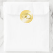 Sticker Rond Les Rois de la mort (Sac)