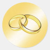 Sticker Rond Les Rois de la mort (Devant)