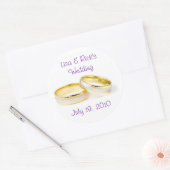 Sticker Rond Les Rois de la mort (Enveloppe)