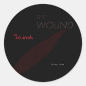 Sticker Rond Les Sbuirrels #14 : Couverture "Fame" (Devant)