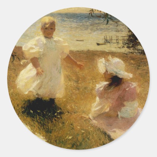 Sticker Rond Les Soeurs (Devant)