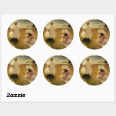 Sticker Rond Les Soeurs (Feuille)