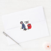 Sticker Rond Les soudeurs sont fous (Enveloppe)