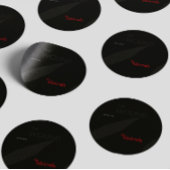 Sticker Rond Les sous-marins #16 : Couverture "Arc Conclusion"