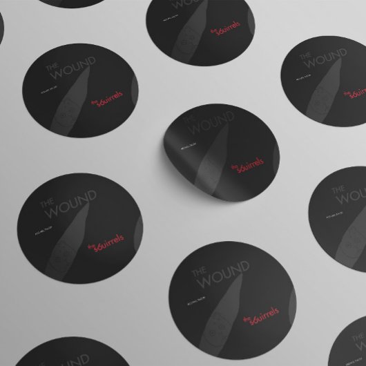 Sticker Rond Les sous-marins #16 : Couverture "Arc Conclusion"