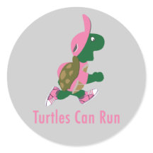 Les tortues peuvent courir