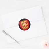 Sticker Rond Les treis cats (Enveloppe)