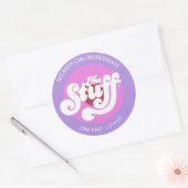 Sticker Rond Les trucs (Enveloppe)