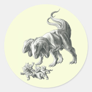 Sticker Rond Les vraies choses sauvages
