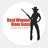 Les vraies femmes ont des armes