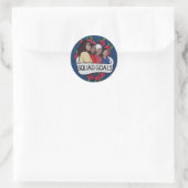 Sticker Rond "L'Escadron" (Sac)