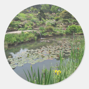 Sticker Rond L'étang Lily au RHS Wisley