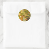 Sticker Rond L'été s'est terminé (Sac)