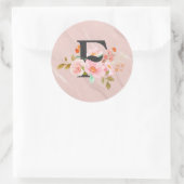 Sticker Rond Letter F (Sac)
