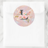 Sticker Rond Lettre L (Sac)