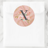 Sticker Rond Lettre X (Sac)