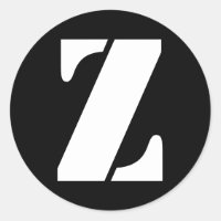 Lettre Z Alphabet au crayon par Janz Black