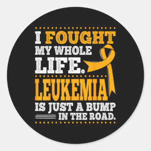 Sticker Rond Leucémie aiguë de la leucémie Teil