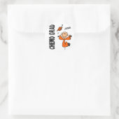 Sticker Rond Leucémie CHEMO GRAD 1 (Sac)