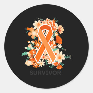Sticker Rond Leucémie Produits de sensibilisation Cancer du san