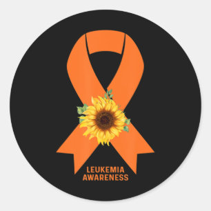 Sticker Rond Leucémie Survivante Lutter contre la leucémie