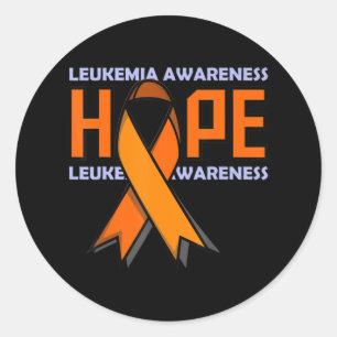 Sticker Rond Leukémie Rubon Leucémie