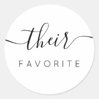 Leur Calligraphie Moderne Favorite Favoriser