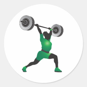 Sticker Rond Levante de poids