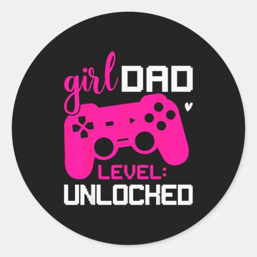 Sticker Rond Level_ Unlocked New For Hostal  (Devant)