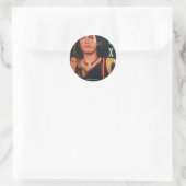 Sticker Rond Lex La tribu (Sac)