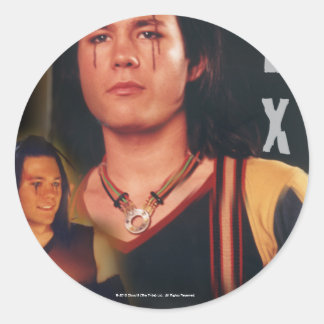 Sticker Rond Lex La tribu
