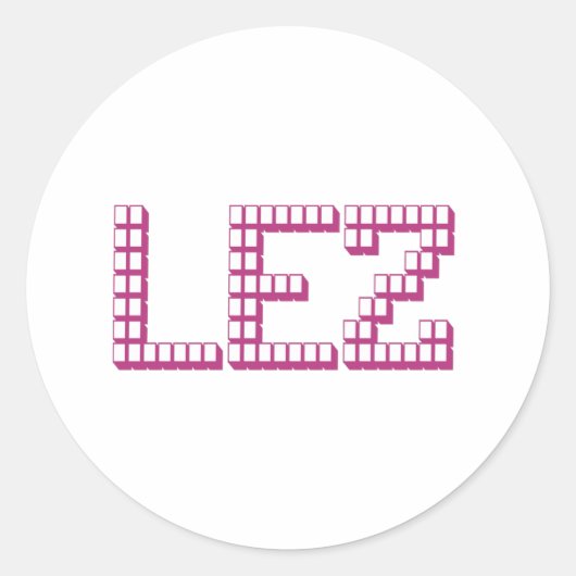 STICKER ROND LEZ (Devant)