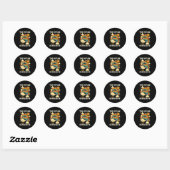 Sticker Rond Lgb (Feuille)