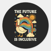 Sticker Rond Lgb (Devant)