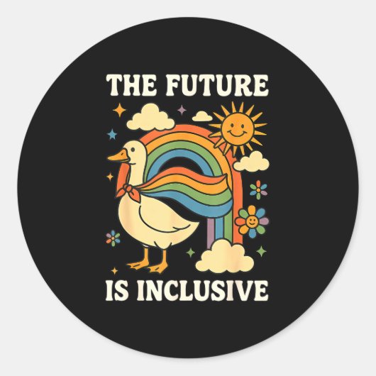 Sticker Rond Lgb (Devant)