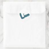 Sticker Rond Liam (Sac)