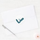 Sticker Rond Liam (Enveloppe)
