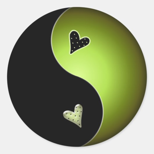 Sticker Rond liang yang (Devant)