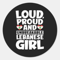 Liban Drapeau fier Libanais