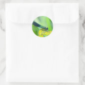 Sticker Rond libellule (Sac)