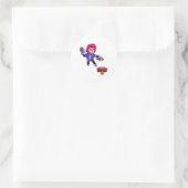 Sticker Rond "Libérer Mayhem : Un guide complet pour bâter (Sac)
