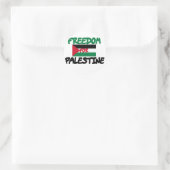 Sticker Rond Liberté pour la Palestine (Sac)