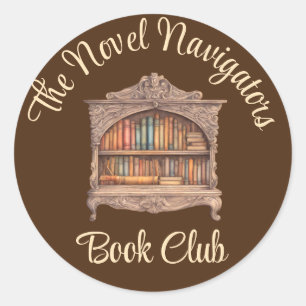 Sticker Rond Librairie Fairytale