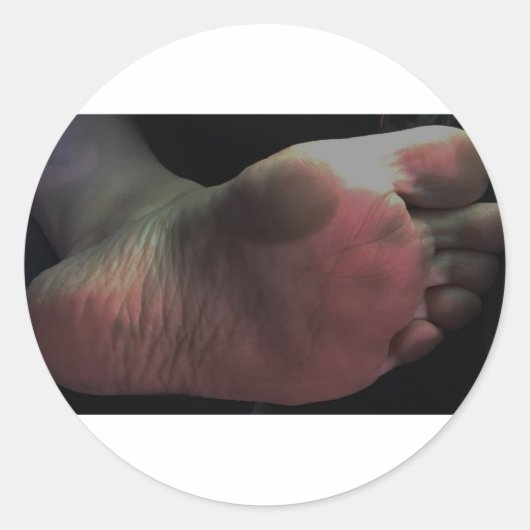 STICKER ROND LICK MA SOLE (Devant)