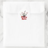 Sticker Rond Lickity Split Bowling (Sac)