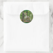 Sticker Rond Licorne (Sac)