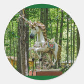 Sticker Rond Licorne (Devant)