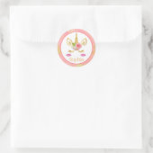 Sticker Rond Licorne (Sac)
