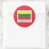 Sticker Rond Lietuva (Sac)