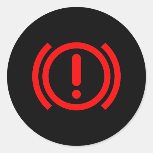 Sticker Rond Light (Devant)